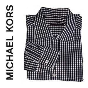 Michael Kors CLASSIC black and white checkered